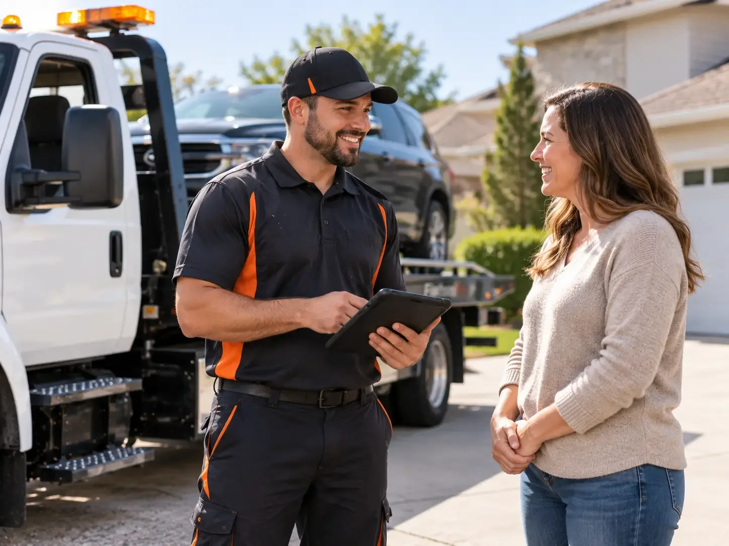 Flatbed Towing Manvel, ND FAQs